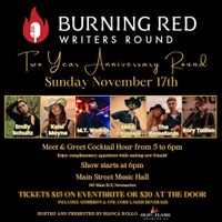 Burning Red Writers Round - TWO Year Anniversary Round
