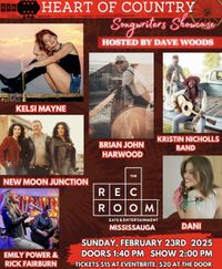 The Heart of Country Songwriters Showcase