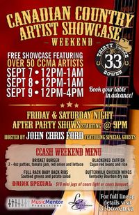 CCMA Week Showcase (CCASH)