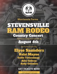 Stevensville Ram Rodeo