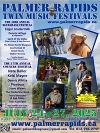 Palmer Rapids Twin Music Festival