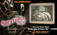 Vintage Movie Night - Night Of The Living Dead