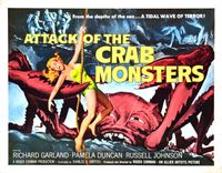 Vintage Movie Night - Attack of The Crab Monsters
