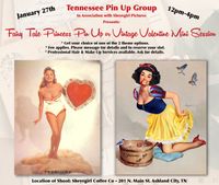 Fairytale Princess or Vintage Valentine Pin Up Shoot