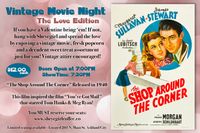 Vintage Movie Night - The Shop Around The Corner