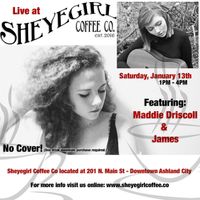 Live Music Featuring James & Maddie Driscoll