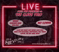 Mocktails and Live Jazz with Trio Clave