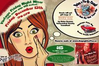 Vintage Friday Night Mixer - Featuring Live Holiday Music by Wendy Burns & Sheyegirl