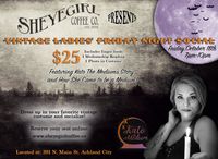 Vintage Ladies Night Social - Featuring Kato The Medium