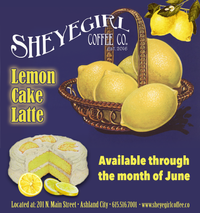 New Sip of the Month Release Day - The Lemon Cake Latte