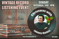 Vintage Record Listening Event - Holiday Series