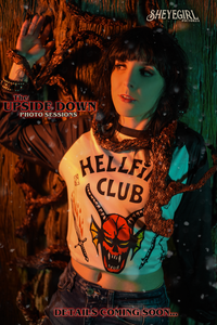 The Upside Down Photo Session with Sheyegirl Pictures