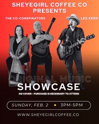 Chill Sunday featuring Original Music Showcases