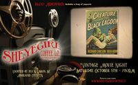 Vintage Movie Night - Creature From The Black Lagoon
