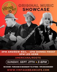 Original Music Showcase 