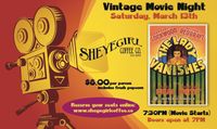 Vintage Movie Night - The Lady Vanishes