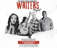 **CANCELLED DUE TO WEATHER** Sheyegirl's Writers Night 