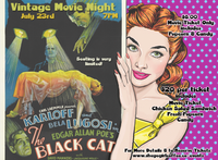 Vintage Movie Night & Dinner - "The Black Cat"