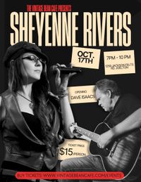 Sheyenne Rivers & Dave Isaacs Live at The Vintage Bean