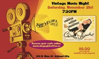 Vintage Movie Night - Christmas In Connecticut