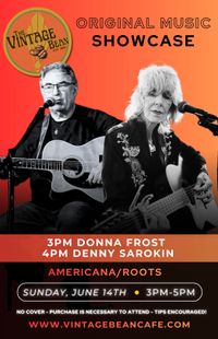 Sunday Original Music Showcase. 