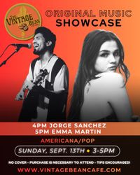 Original Music Showcase 