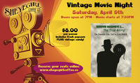 Vintage Movie Night featuring Reefer Madness 2