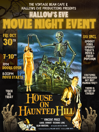 Hallow's Eve Movie Night Event