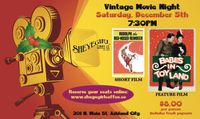 Vintage Movie Night - Babes in Toyland and Rudolph the Red Nosed Reindeer