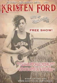 Live Music featuring Kristen Ford