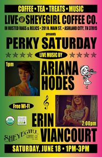 Perky Saturday - Ariana Hodes & Erin Viancourt