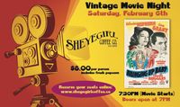 Vintage Movie Night - Bringing Up Baby