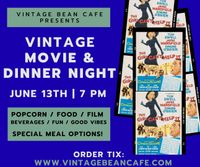 Vintage Movie & Dinner Event with The Girl Can’t Help It