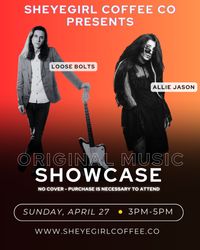 Chill Sunday featuring Original Music Artist Showcases