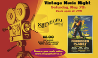 Vintage Movie Night - "Forbidden Planet"