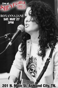 Live Music By Roxanna Jane