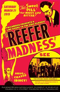 Vintage Movie Night - Reefer Madness