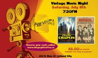 Vintage Silent Movie Night - Double Feature with Charlie Chaplin and Buster Keaton
