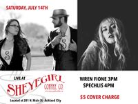 Live Music featuring Wren Fione & Spechlis