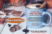 Release Day for The Punkin' Pie Sheye "Chai" Tea Latte!