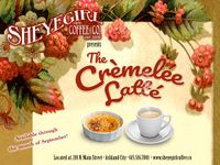 New Latte Release Day! The Cremelee Latte