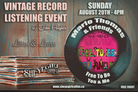 Vintage Record Listening Event featuring Marlo Thomas & Friends