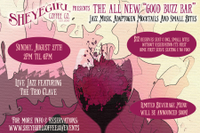 Celebrate The Good Buzz Bar Opening - Live Jazz, Adaptogenic Mocktails & Small Bites