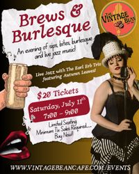 Brews & Burlesque with Live Jazz 