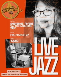 Live Jazz featuring Sheyenne Rivers & The Earl Erb Trio