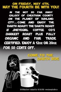 May The Fourth Be With You!