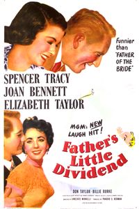 Vintage Movie Night -  Father's Little Dividend 