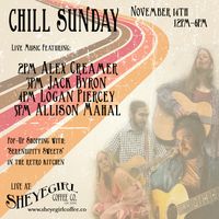 Chill Sunday featuring Live Music & Serendipity Sweets