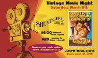 Vintage Movie Night - "Gaslight"