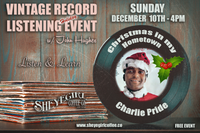 Vintage Record Listening Event - Holiday Series